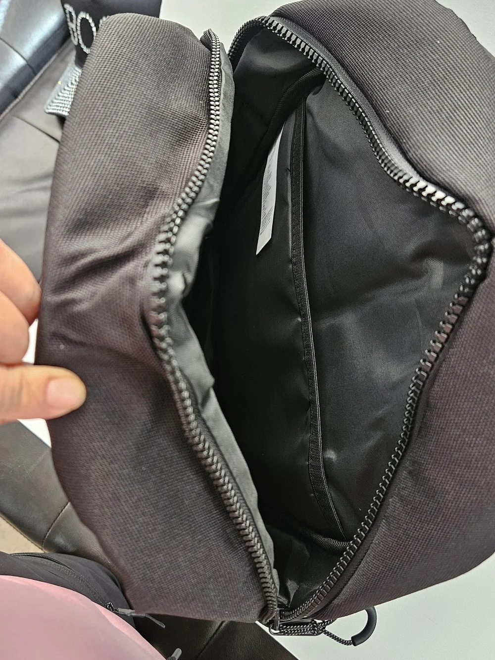 Nike Air Black Backpack - Men's